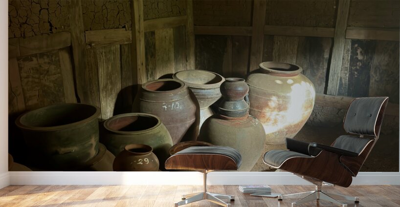 Stone Park Jeju South Korea 4 Wall Murals