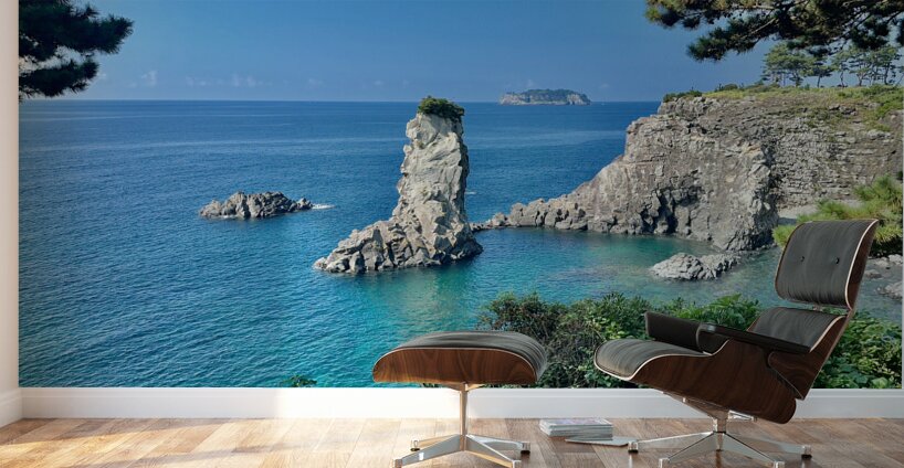 West Coast Jeju South Korea 1 Wall Murals