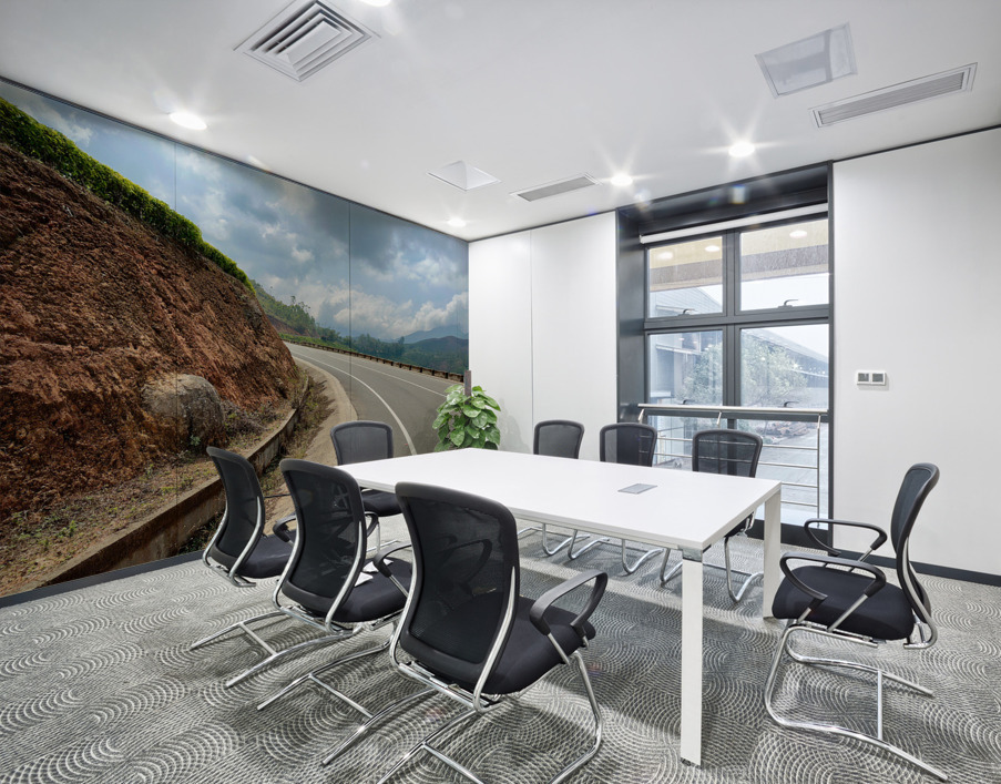 Drive by the Curve  Wall Printing