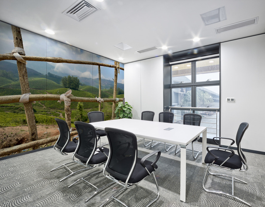 Peak a Tree Wall Printing