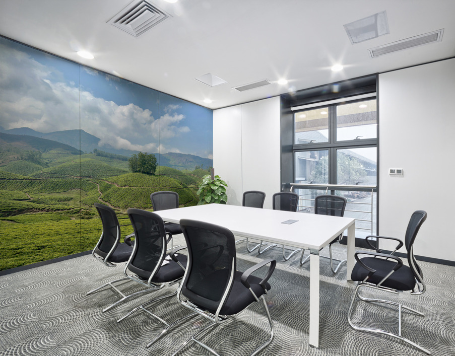 Tree Through the Tea 2 Wall Printing