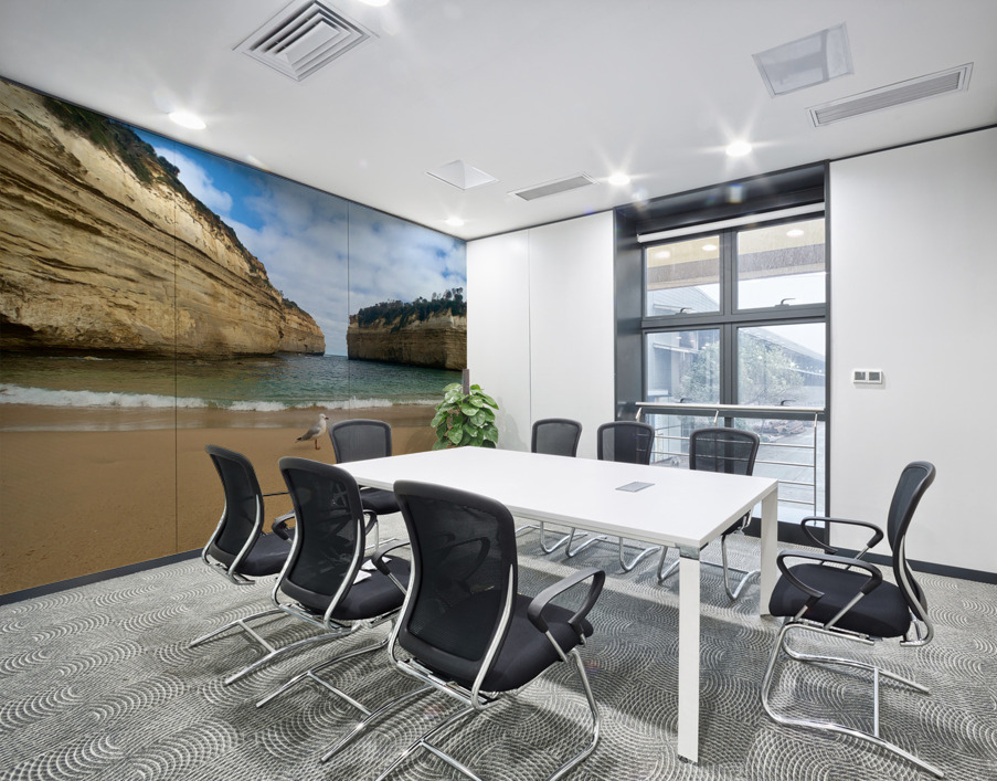 Bird on the Beach Wall Printing