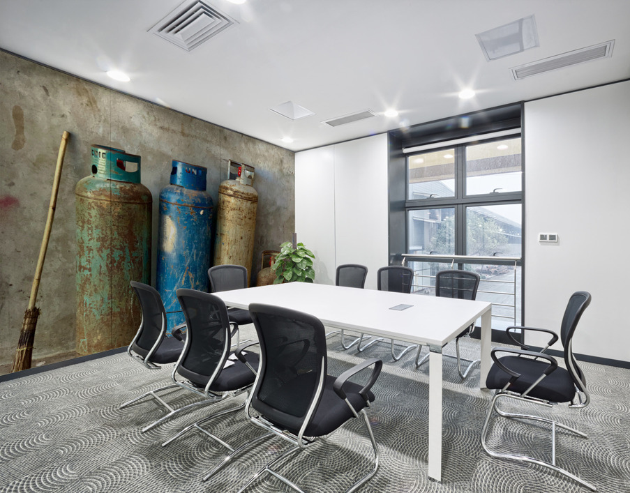 Gas Tanks Wall Printing