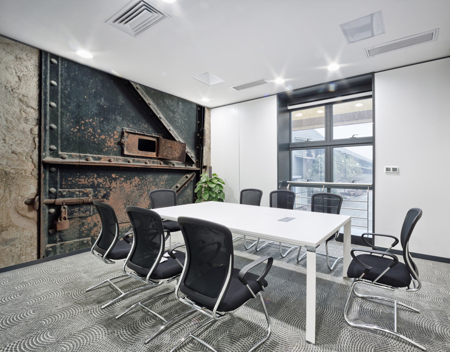 Behind Closed Door Wall Printing