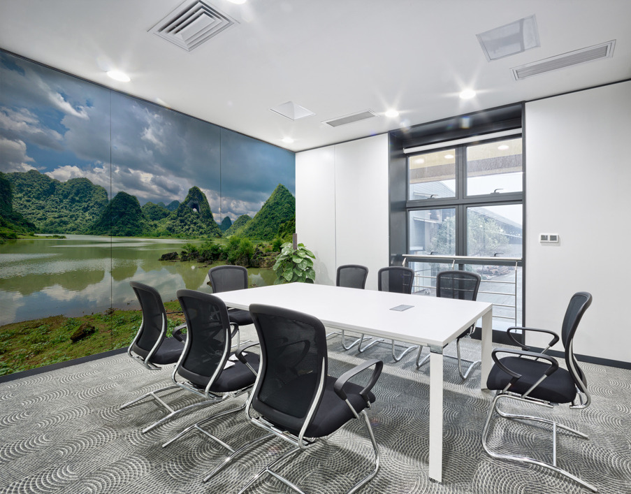 Angel Eye Mountain Wall Printing