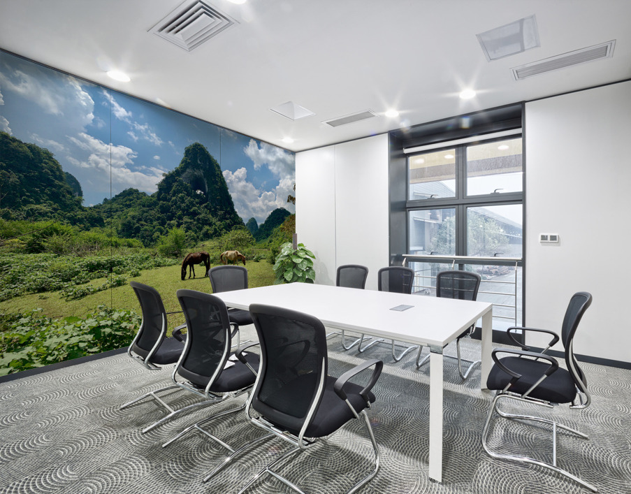 Horses by Angle Eye Mountain Wall Printing