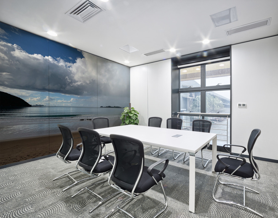 Half Nice Half Rain 2 Wall Printing