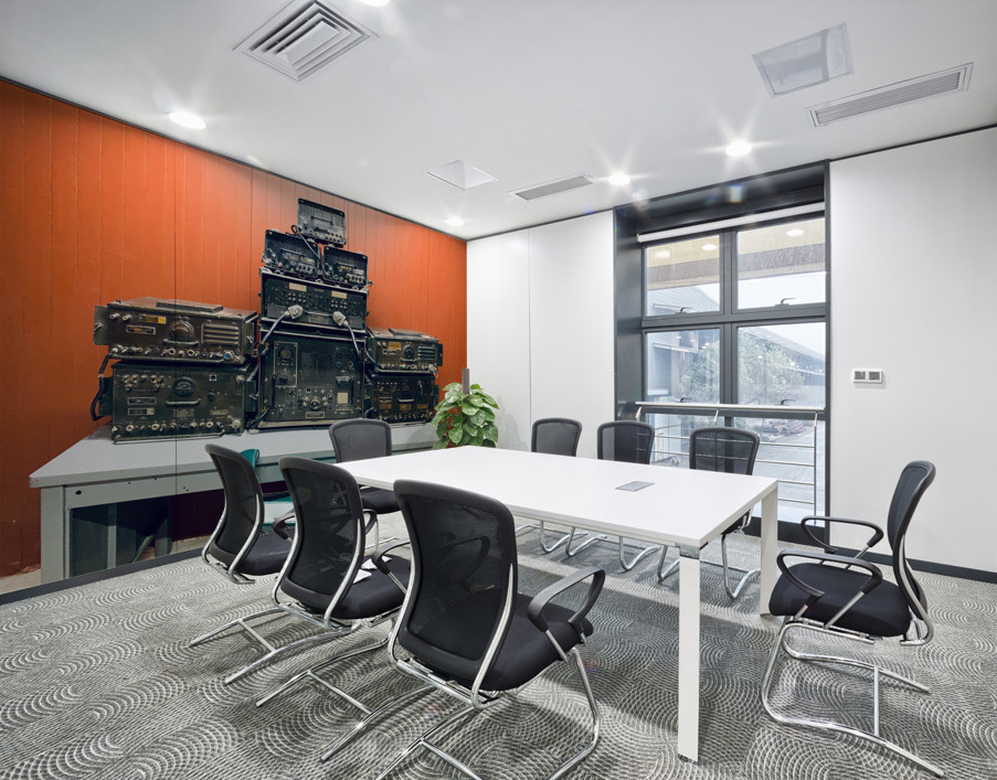 Control Station Wall Printing