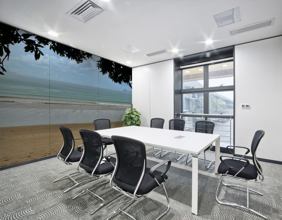 Nice Beach Wall Printing