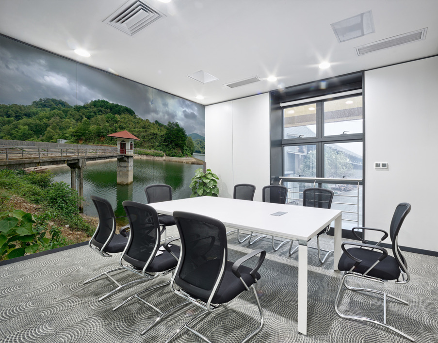 Tower on the Lake Wall Printing