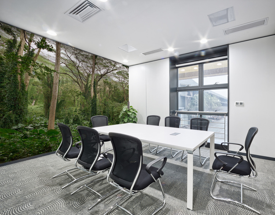 The Canopy Wall Printing