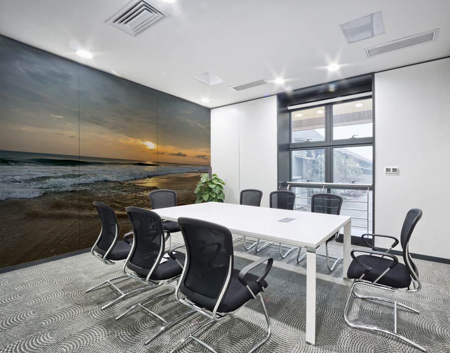 Great Sunset Wall Printing