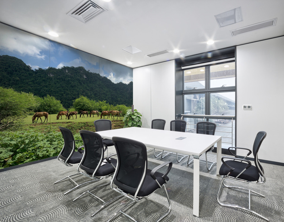 Wild horses Wall Printing