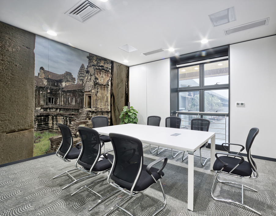 Angkor Wat Temple 18 Wall Printing