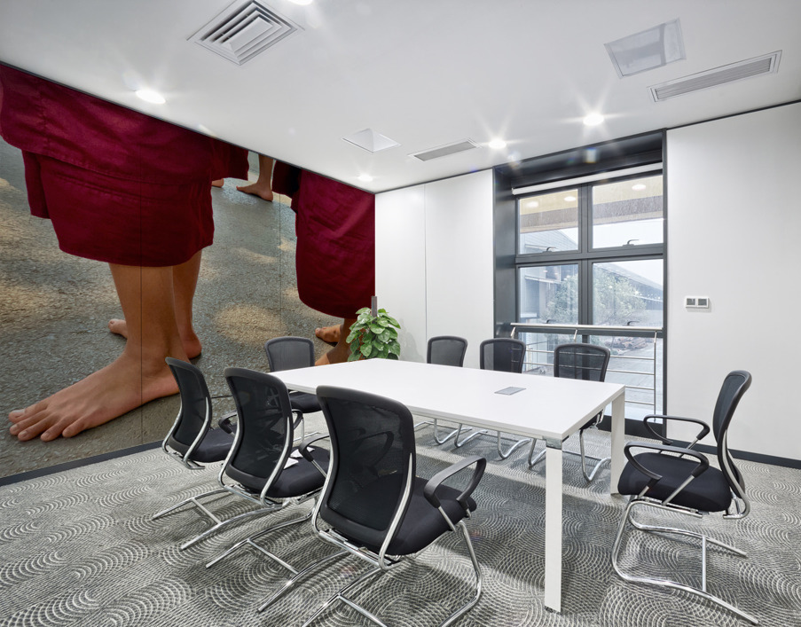 Monks Feet Wall Printing