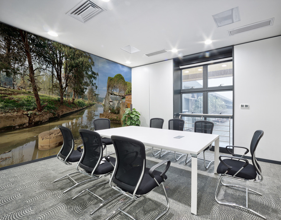 Little Waterway Wall Printing