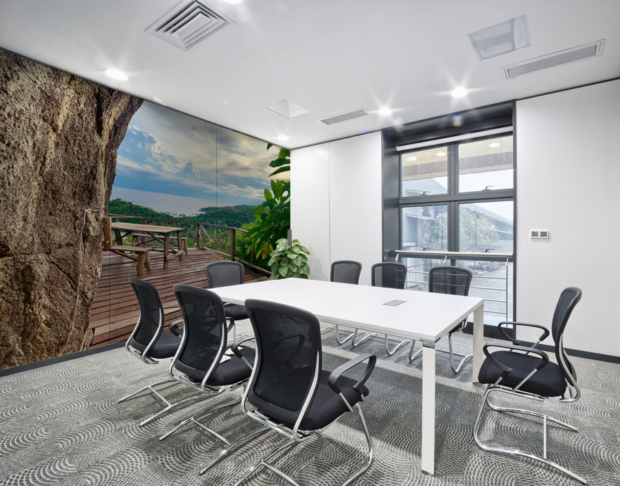 The Picnic View Wall Printing