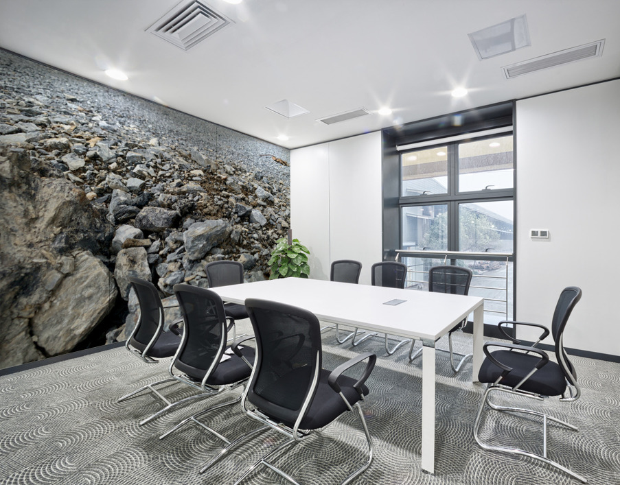 Rocky road Wall Printing