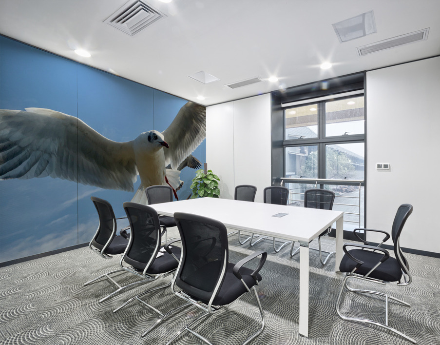 Seagull Look 2 Wall Printing