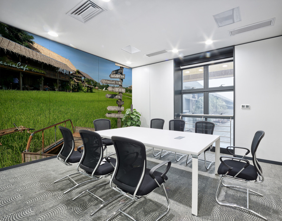 Follow the Arrow Wall Printing