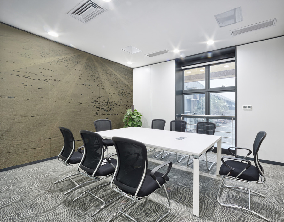 Infinite Sandy Beach Wall Printing