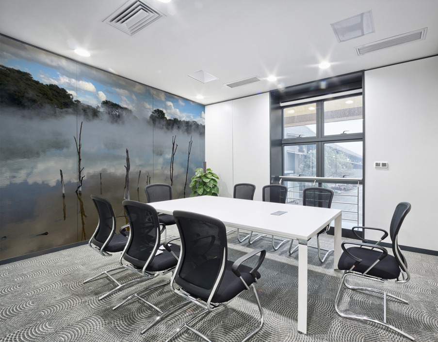 Branches reflections Wall Printing