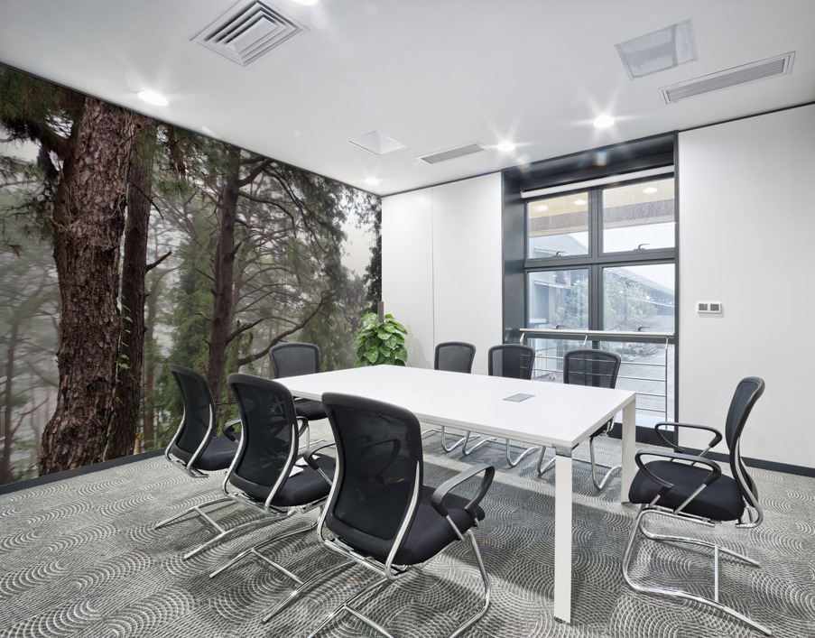 Trees of Mystery Wall Printing