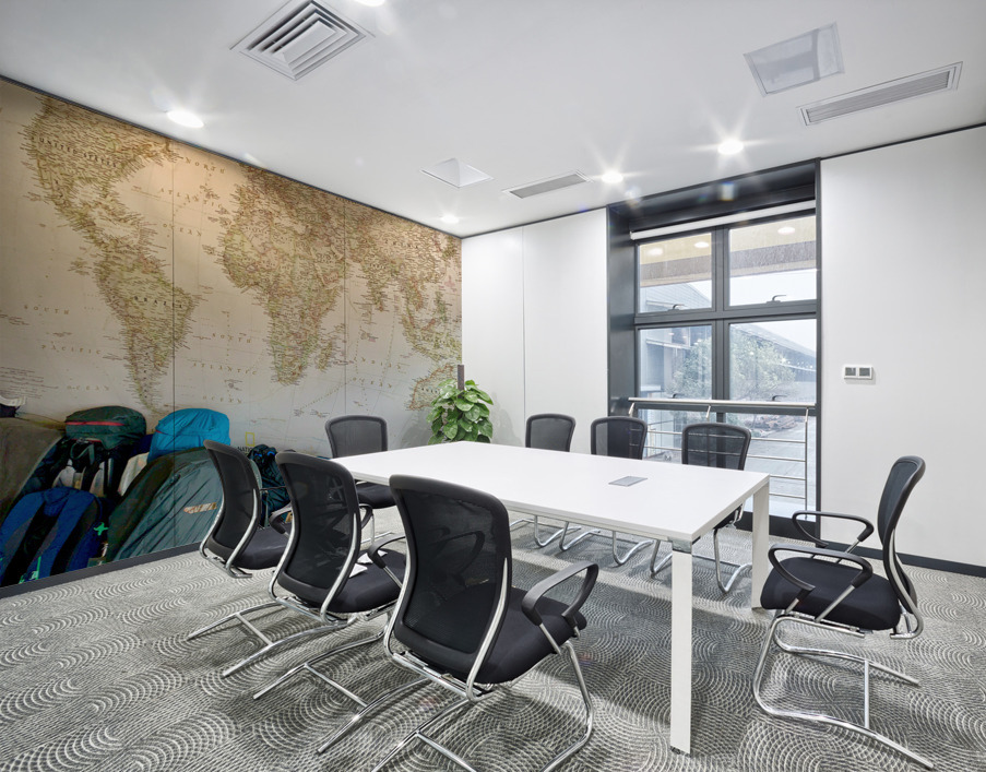 World Backpackers Wall Printing