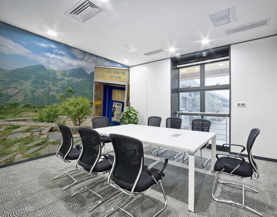 Phone Call from the Summit Wall Printing