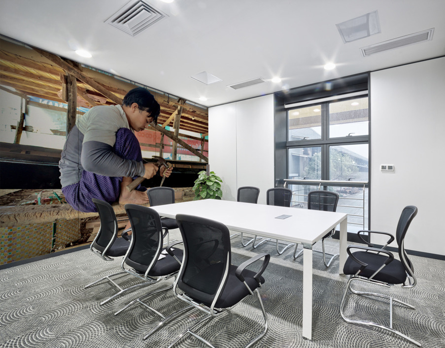 Woodworker Wall Printing