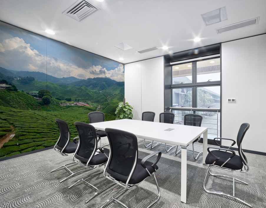 Tea Plantations 7 Wall Printing