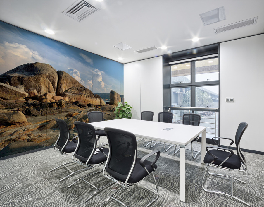 Rocky Beach Wall Printing