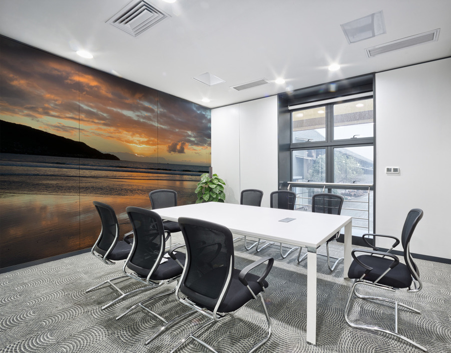 Amazing Sunset Wall Printing