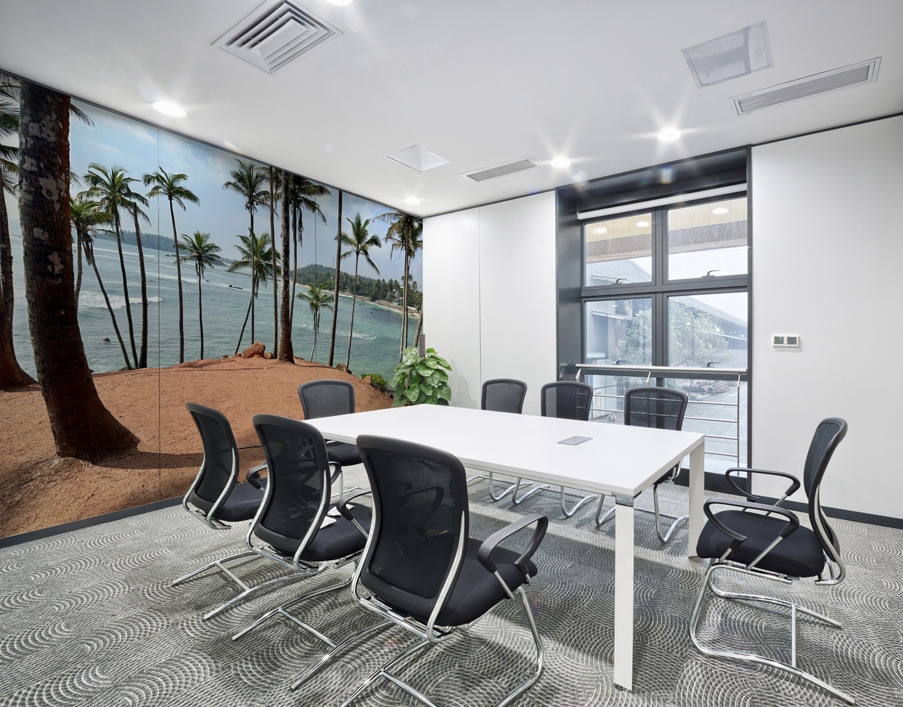 Coconut Hill Wall Printing