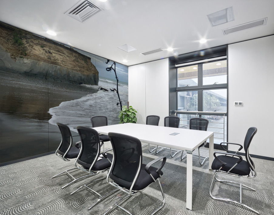 Black Sand on the Coast Wall Printing