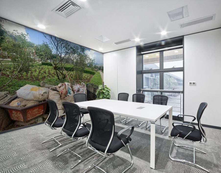 Lets Clean the Park Wall Printing