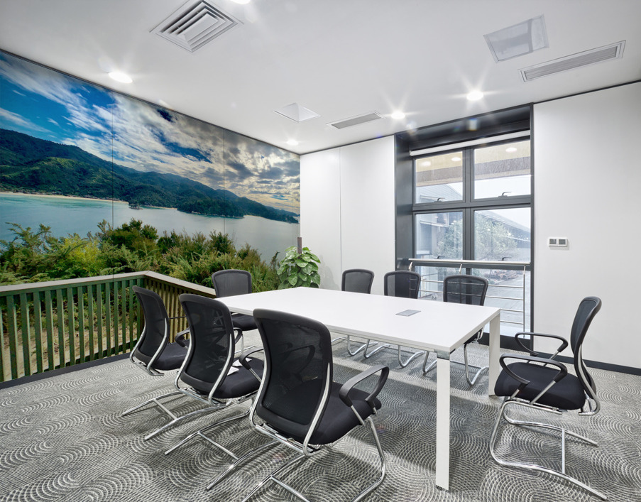 From the Balcony Wall Printing