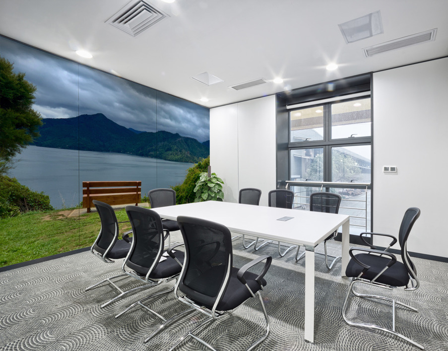 Sit with me 2 Wall Printing