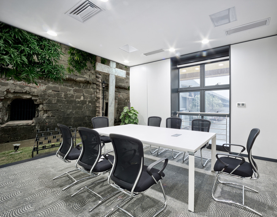 The Cross Wall Printing