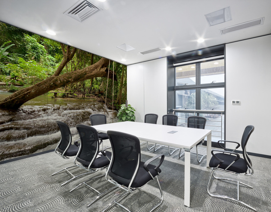 Swing in the Jungle Wall Printing