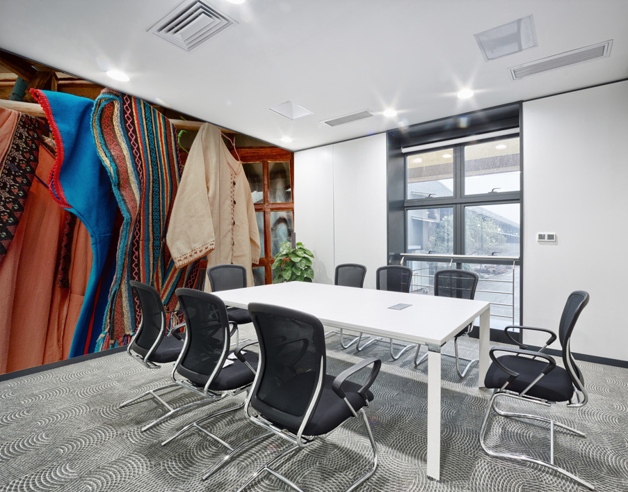 Village Clothing Wall Printing