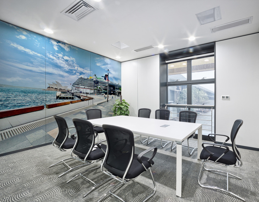 Boat Cruise in Sydney Harbour Wall Printing