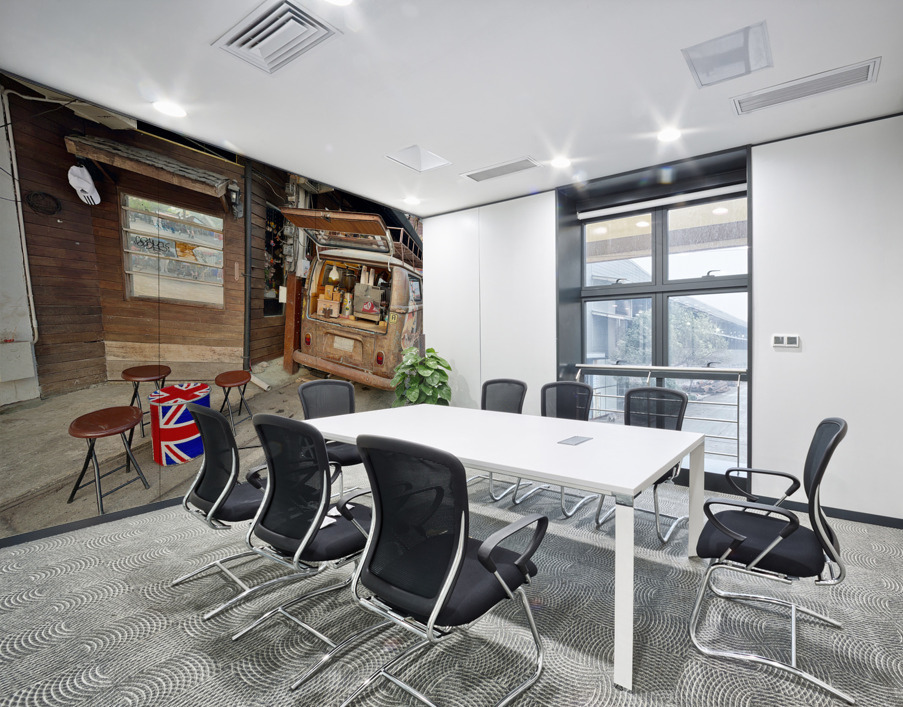 Coffee Truck Wall Printing