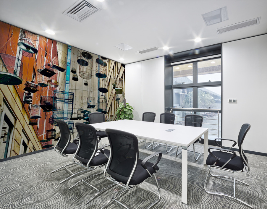 All the Cages Wall Printing