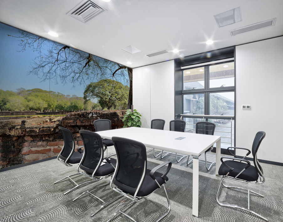 Nature Behind the Wall Wall Printing