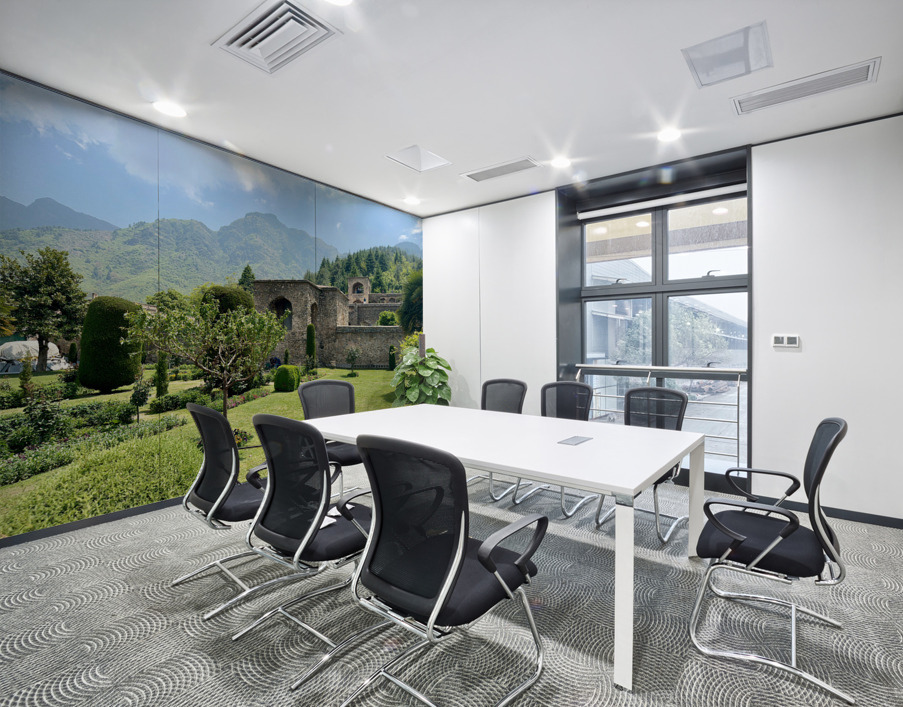 Pari Mahal Srinagar 3 Wall Printing