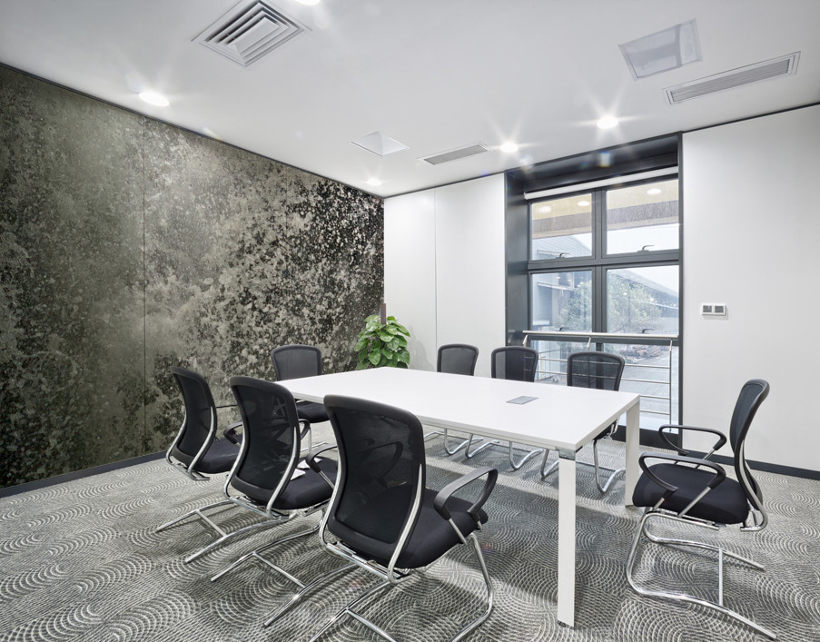 Water Splash Wall Printing