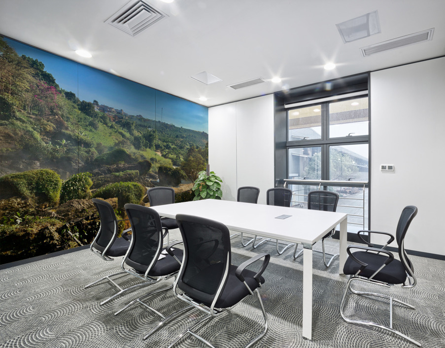 Around Elephant Waterfalls Wall Printing