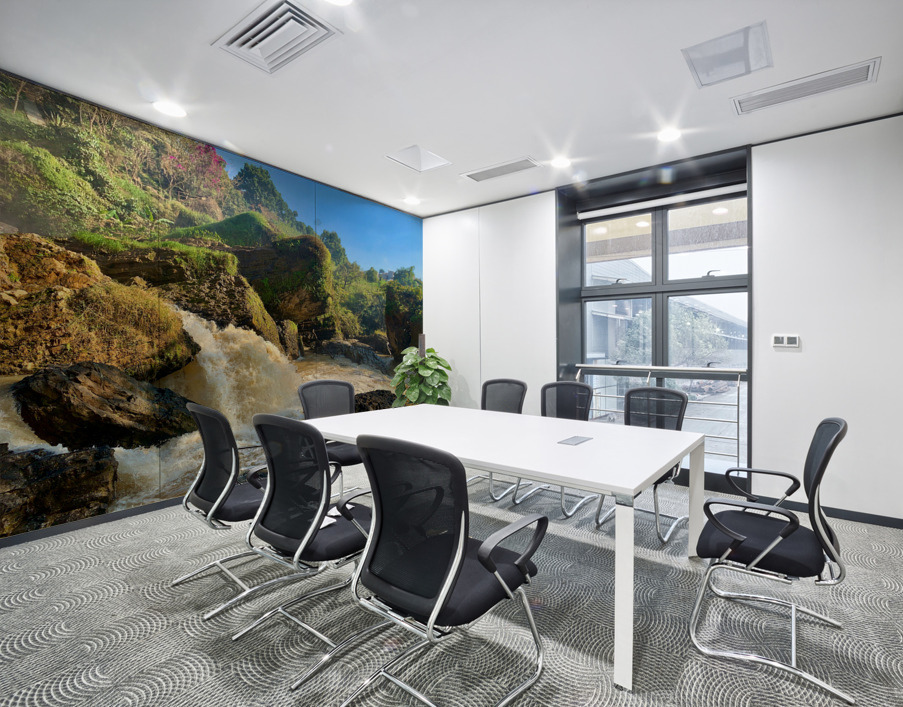 Elephant Waterfalls 2 Wall Printing