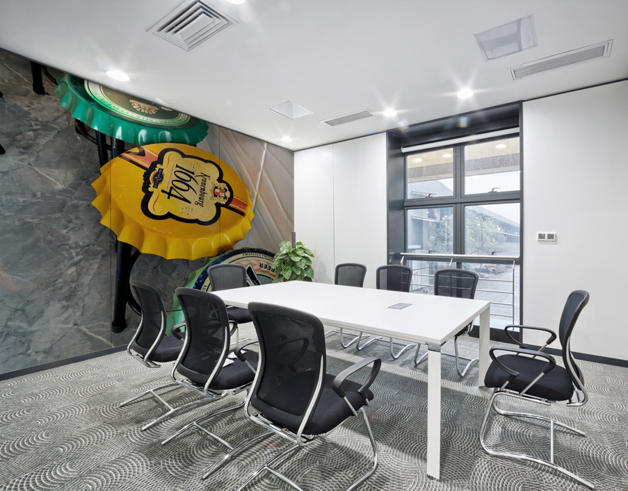 Beer Cap Stools  Wall Printing